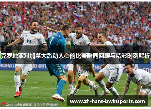 克罗地亚对加拿大激动人心的比赛瞬间回顾与精彩时刻解析